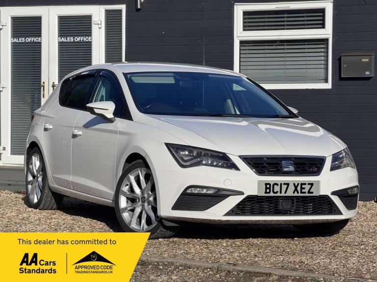 2017 SEAT Leon 2.0 TDI 184 FR Technology 5dr HATCHBACK DIESEL Manual
