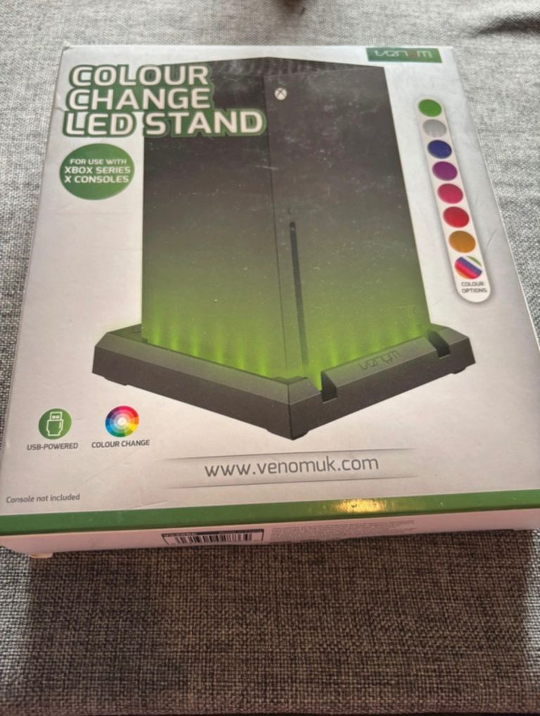 Venom Colour Change LED Stand for Xbox Series X