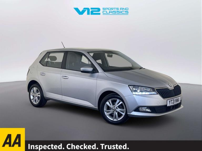 2021 Skoda Fabia 1.0 TSI SE Hatchback 5dr Petrol Manual Euro 6 (s/s) (95 ps) Hatchback Petrol Manual