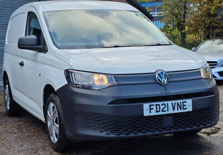 2021 Volkswagen Caddy 2.0 TDI C20 Commerce SWB Euro 6 (s/s) 5dr PANEL VAN Diesel Manual