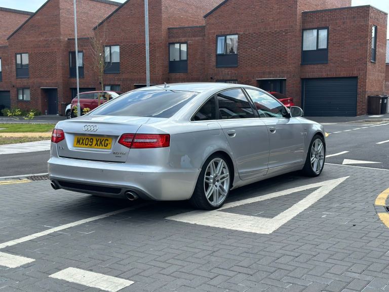 Audi, A6, Saloon, 2009, Manual, 1968 (cc), 4 doors