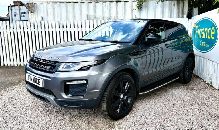 CAN'T GET CREDIT? CALL US! Range Rover Evoque 2.0 Td4 SE Tech AWD, Auto - £249 DEPOSIT, £82 PER WEEK