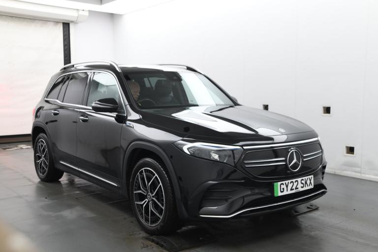 FULLY LOADED 2022 22 MERCEDES EQB 350 4MATIC - AMG LINE PREMIUM - 7 SEATs - VATQ