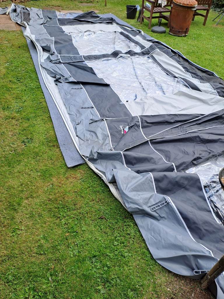 Caravan awning size 11