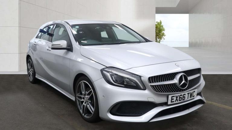 2016 Mercedes-Benz A-Class 1.6 A 180 AMG Line Premium 5dr Hatchback Petrol Manual
