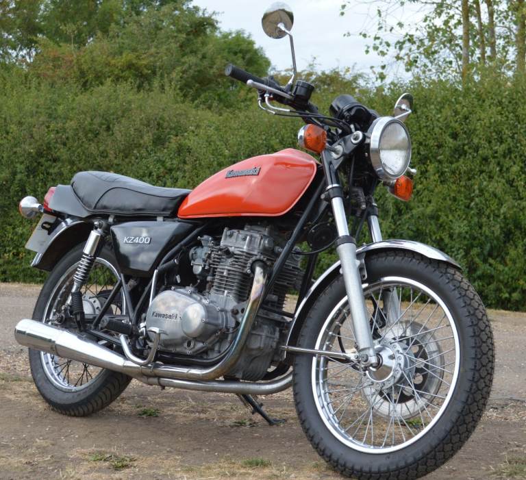 1979 Kawasaki KZ400 Electric / Kick start, Runs & rides well, Tax and Mot exempt