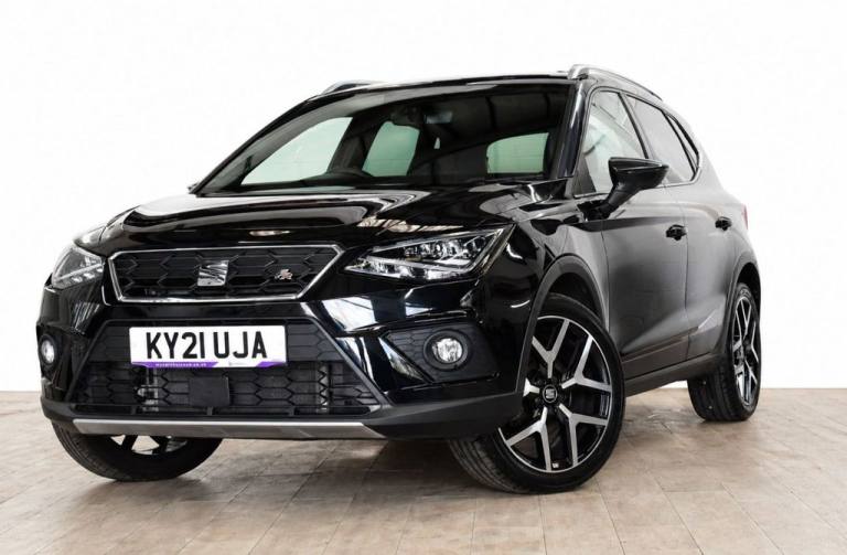 2021 SEAT Arona 1.0 TSI FR Sport SUV 5dr Petrol Manual Euro 6 (s/s) (110 ps) HATCHBACK Petrol Manual
