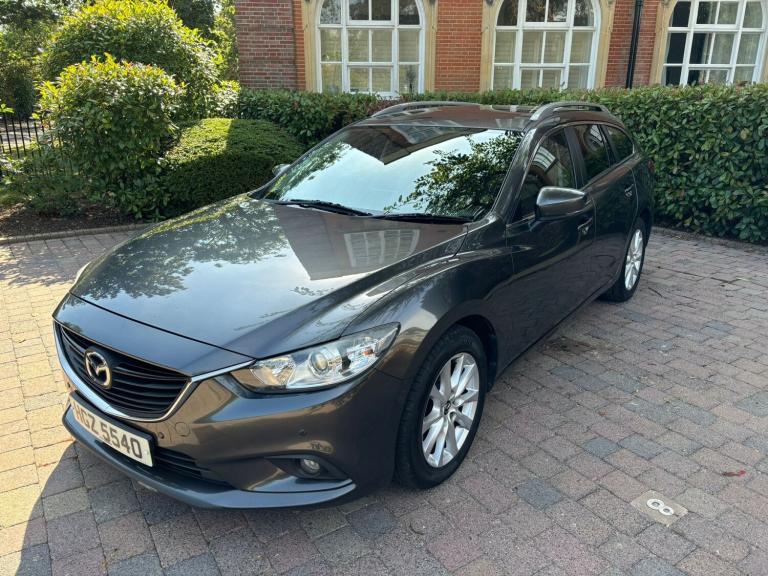 MAZDA MAZDA6 2.2 SKYACTIV-D SE-L Nav 2017