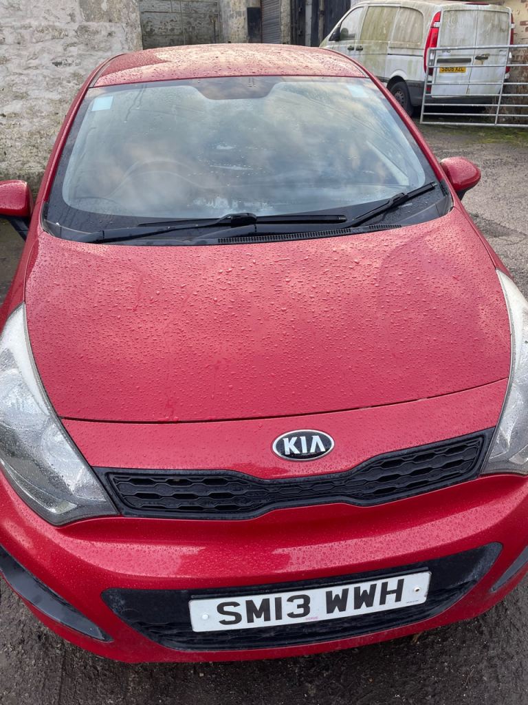 Kia, RIO, Hatchback, 2013, Manual, 1248 (cc), 5 doors