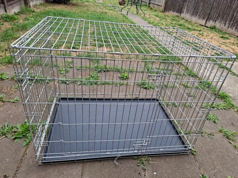 Large dog crate
