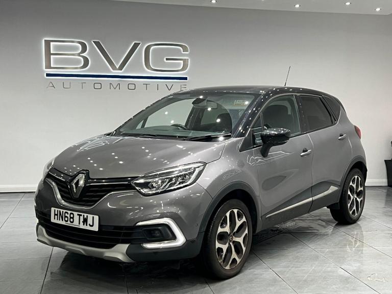 2018 Renault Captur 1.5 dCi 90 GT Line 5dr HATCHBACK DIESEL Manual