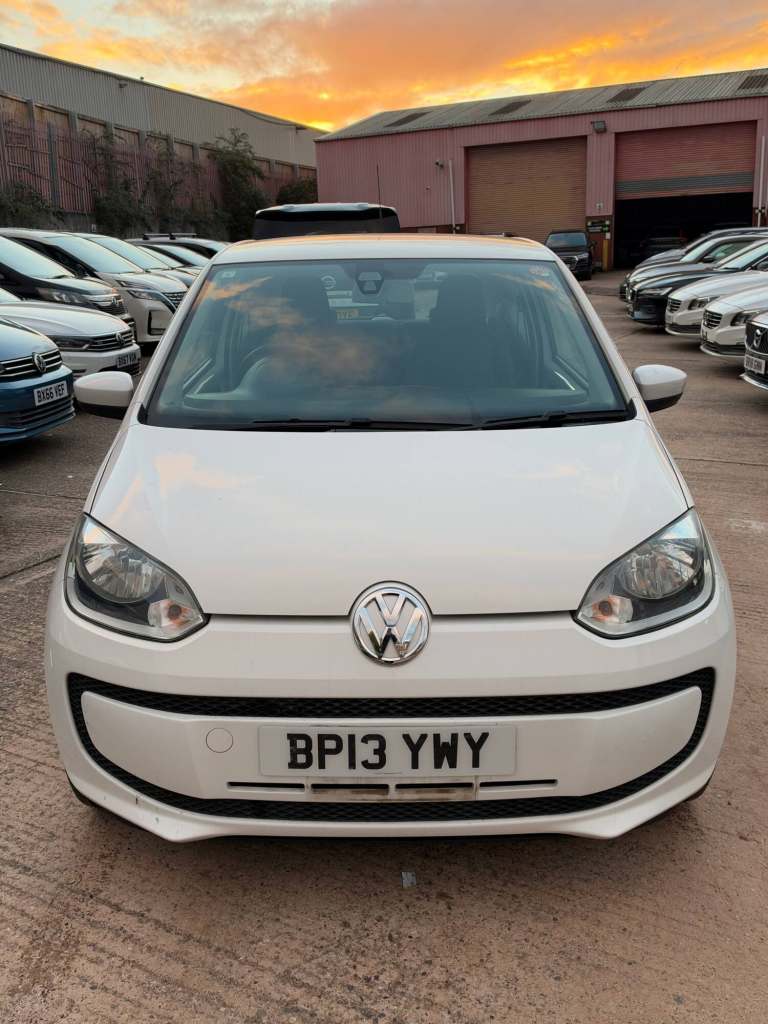2013 Volkswagen up! 3dr 1.0 hatchback  Petrol  Automatic