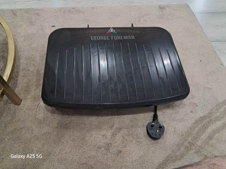 image for George foreman grill 