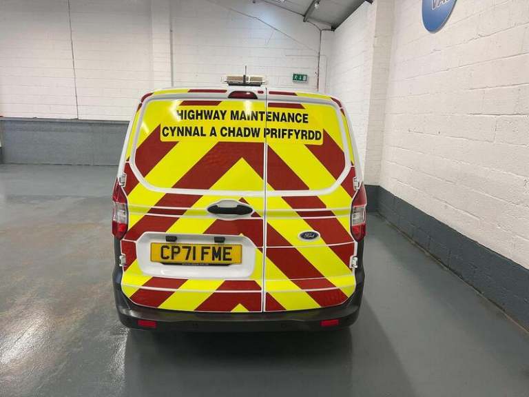 2021 Ford Transit Courier 1.0 EcoBoost Trend Van [6 Speed] PANEL VAN PETROL Manual