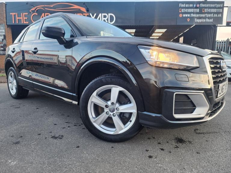 2017 Audi Q2 1.0 TFSI Sport 5dr ESTATE PETROL Manual
