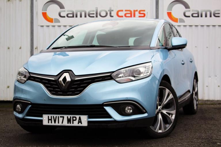 RENAULT SCENIC 1.6 Dynamique Nav dCi 130 2017