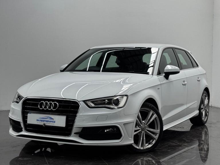 2014 Audi A3 1.4 TFSI S line Sportback Euro 5 (s/s) 5dr HATCHBACK Petrol Manual