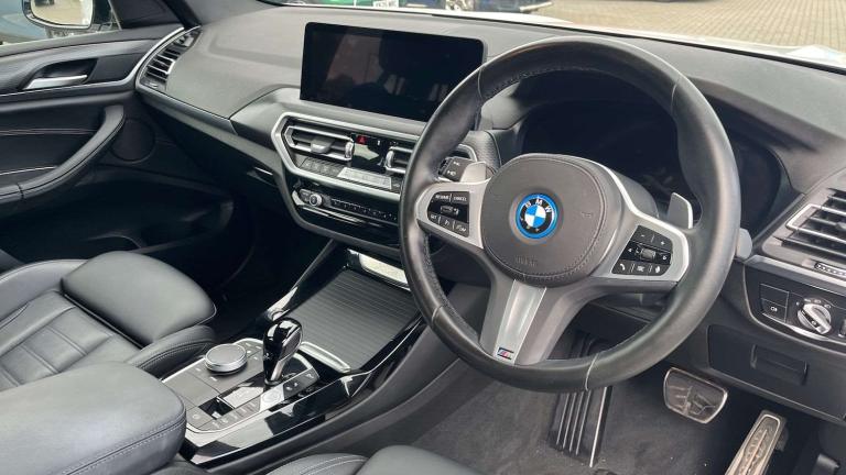 2022 BMW X3 xDrive 30e M Sport 5dr Auto SUV Plug-In Hy Automatic