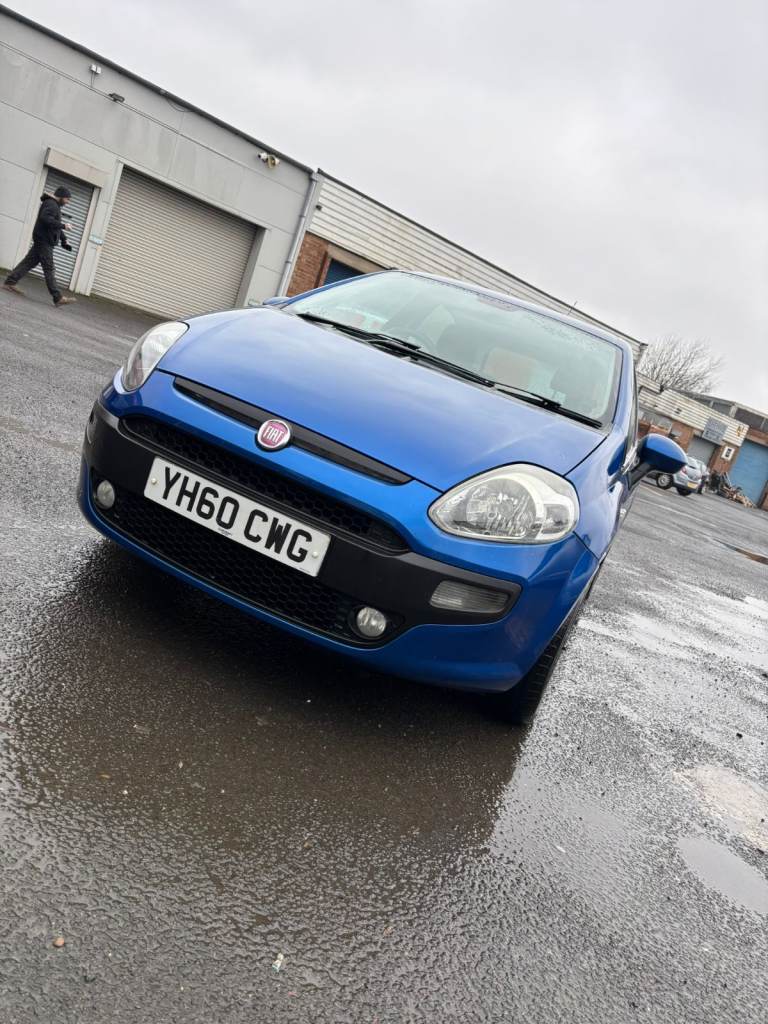 Fiat, PUNTO EVO, Hatchback, 2010, Manual, 1368 (cc), 5 doors