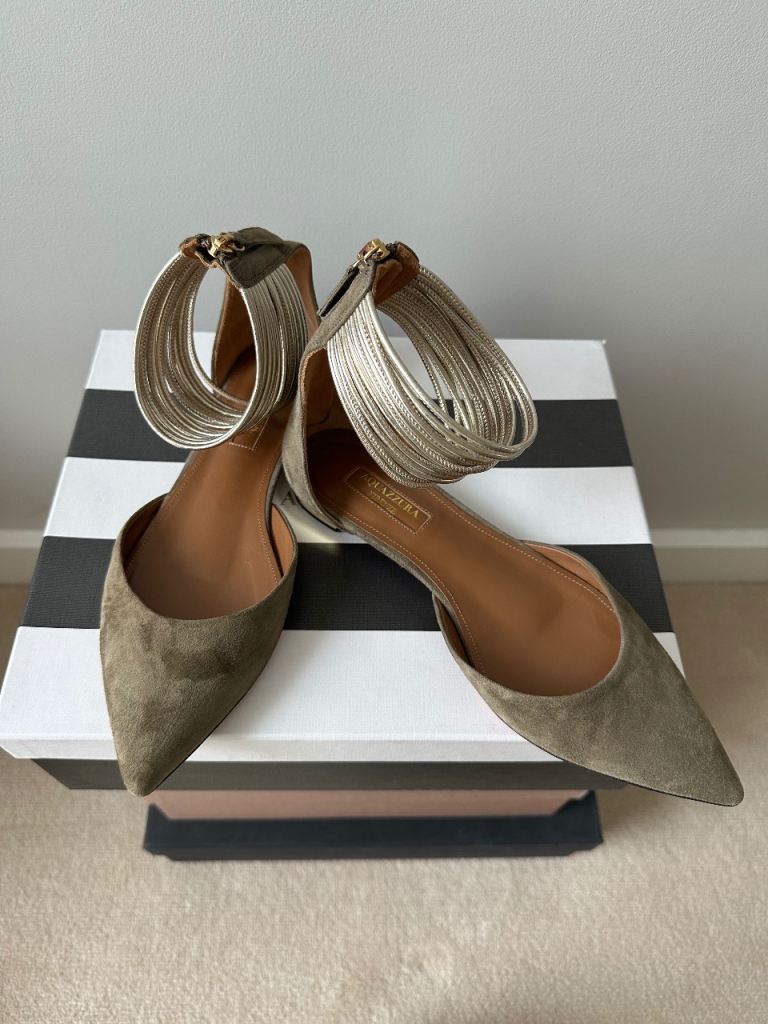 Aquazzura Hello Lover Flat