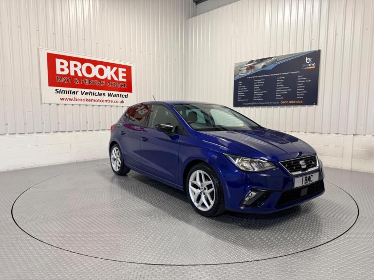  SEAT Ibiza 1.0 TSI FR Euro 6 (s/s) 5dr Petrol Manual