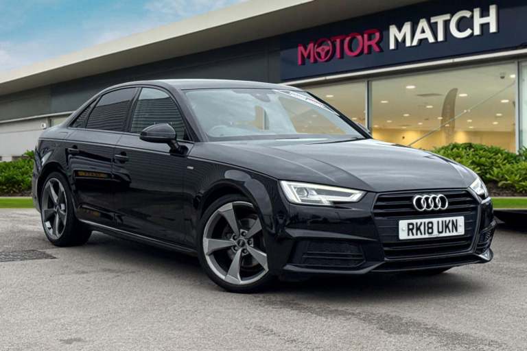 2018 Audi A4 1.4 TFSI Black Edition Euro 6 (s/s) 4dr Saloon PETROL Manual