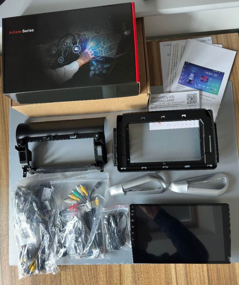 Car Head Unit - Android 14, Android Auto/Apple CarPlay fits Peugeot 208/2008 2012 to 2018