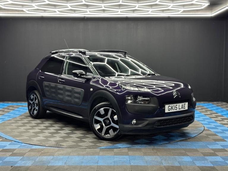 2015 Citroen C4 Cactus 1.6 e-HDi Flair 5dr ETG6 HATCHBACK DIESEL Automatic