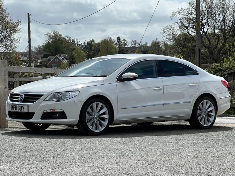 2011 Volkswagen Passat 2.0 GT TDI CR BlueMotion Tech 4dr [5 seat] COUPE Diesel Manual