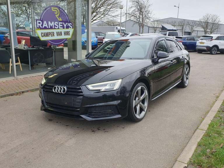 2018 Audi A4 1.4T FSI Black Edition 4dr SALOON PETROL Manual