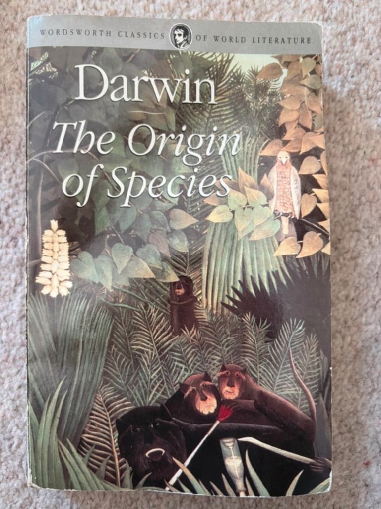 The Origin of Species – Charles Darwin – Wordsworth Classics