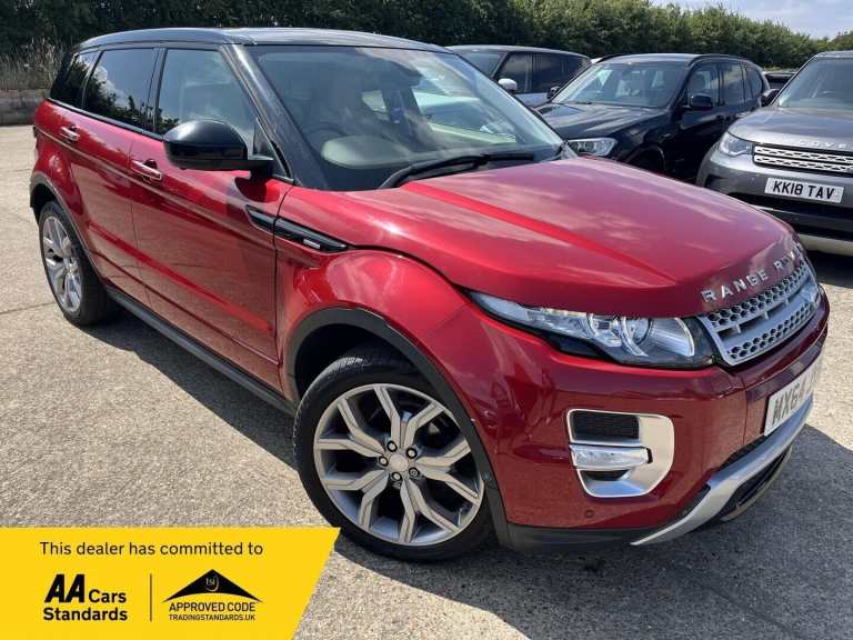 2015 Land Rover Range Rover Evoque 2.2 SD4 Autobiography Auto 4WD Euro 5 (s/s) 5dr SUV Diesel Aut...