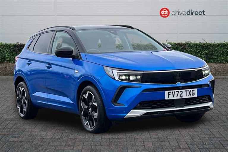 2023 Vauxhall Grandland 1.2 Turbo Ultimate SUV 5dr Petrol Manual Euro 6 (s/s) (130 ps) SUV Petrol...