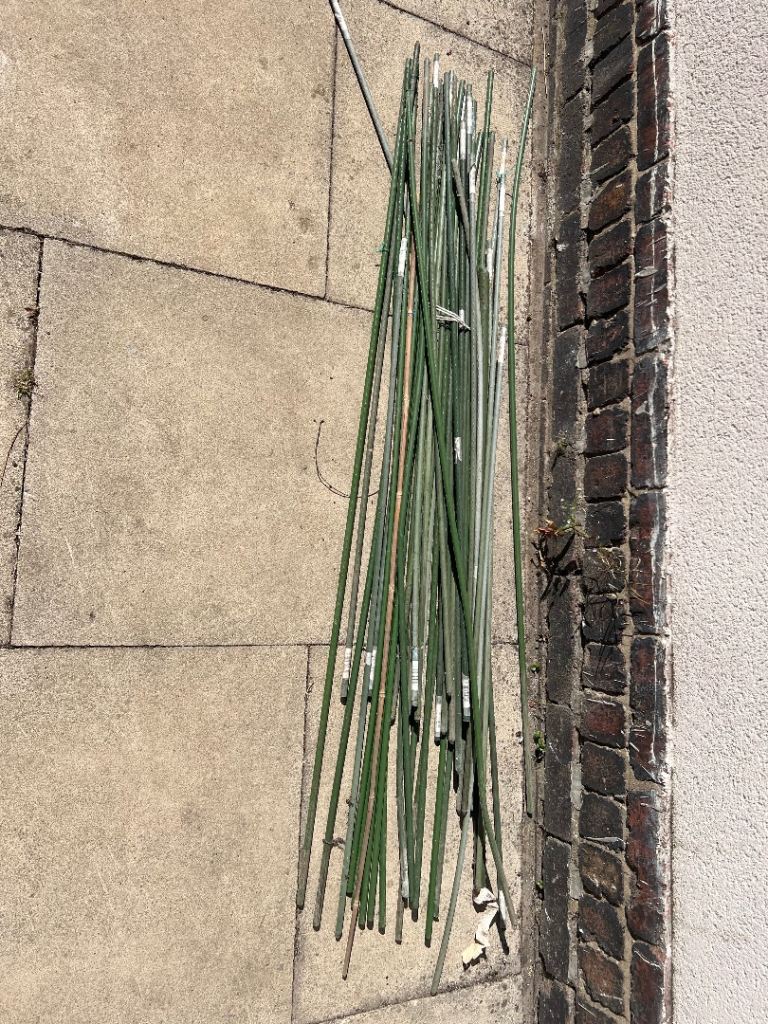 Free garden stakes