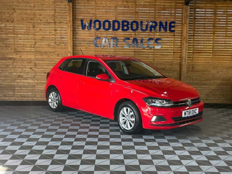 2018 Volkswagen Polo 1.0 SE Hatchback 5dr Petrol Manual Euro 6 (s/s) (65 ps)