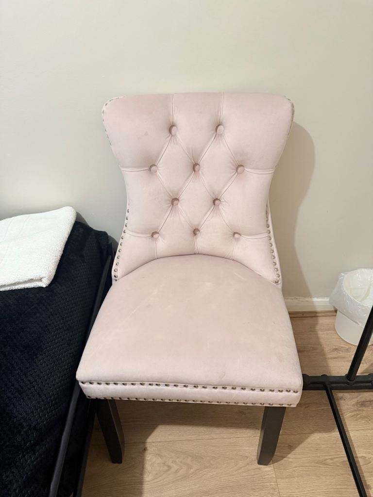 PINK CHAIR FOR SALE ONLY £65