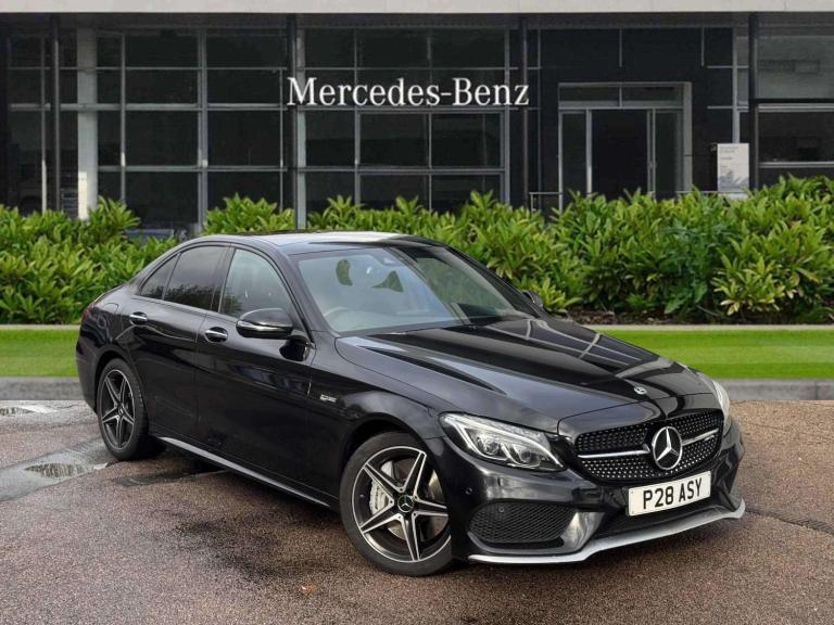 2018 Mercedes-Benz C Class C43 4Matic Premium 4dr Auto Saloon Petrol Automatic