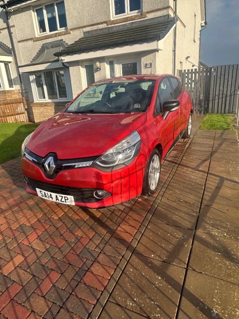 Renault, CLIO, Hatchback, 2014, tax £20