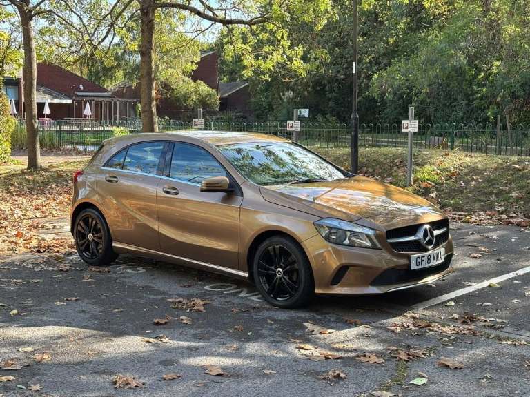 2018 Mercedes-Benz A-Class 1.5 A180d Sport (Executive) 7G-DCT Euro 6 (s/s) 5dr HATCHBACK Diesel A...