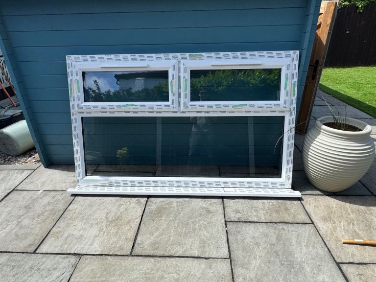 New PVC Window