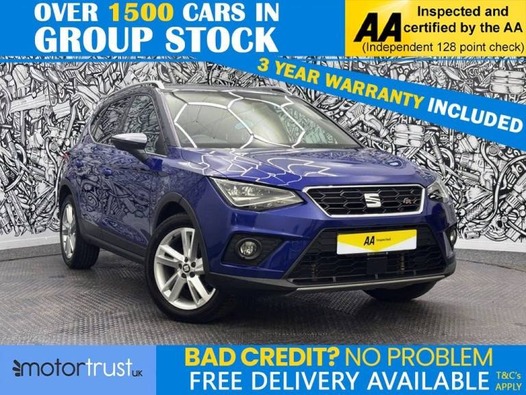 2021 SEAT Arona 1.0 TSI FR SUV 5dr Petrol Manual Euro 6 (s/s) (110 ps) HATCHBACK Petrol Manual