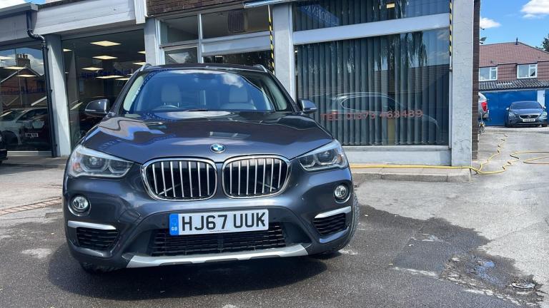 2017 BMW X1 2.0 20i xLine Auto xDrive Euro 6 (s/s) 5dr ESTATE Petrol Automatic