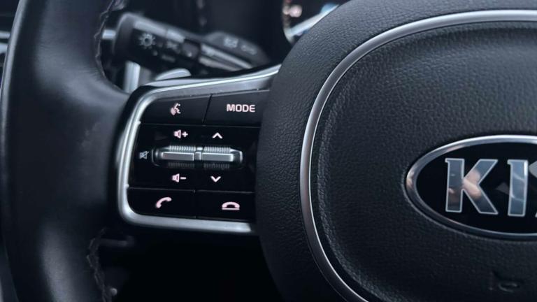 2021 Kia Sorento 1.6 T-GDi HEV 3 5dr Auto SUV Hybrid Ele Automatic