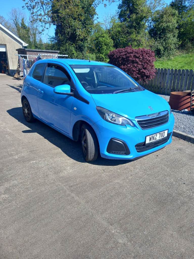Peugeot, 108, Hatchback, 2017, Manual, 998 (cc), 3 doors