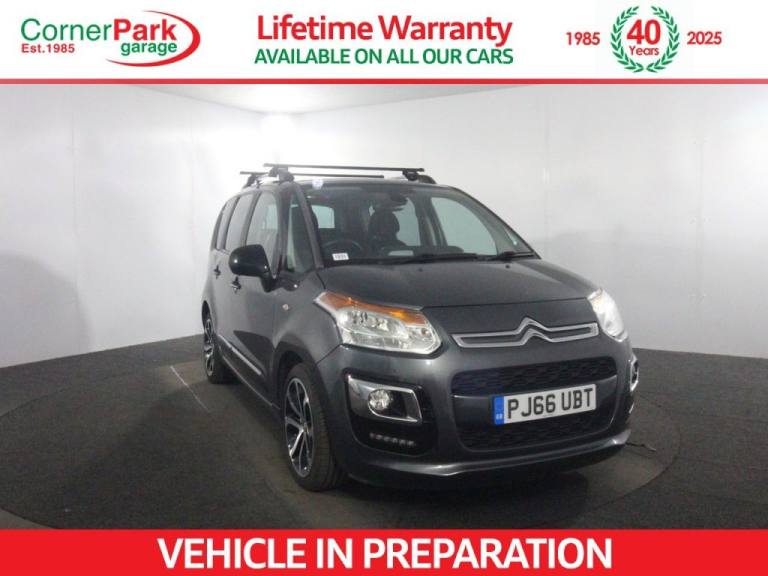 2016 Citroen C3 Picasso 1.2 PureTech Platinum MPV 5dr Petrol Manual Euro 6 (110 ps) MPV Petrol Ma...