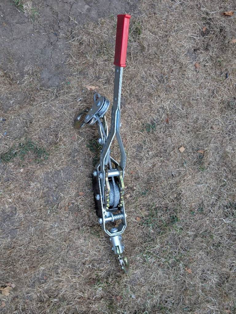 Hand winch