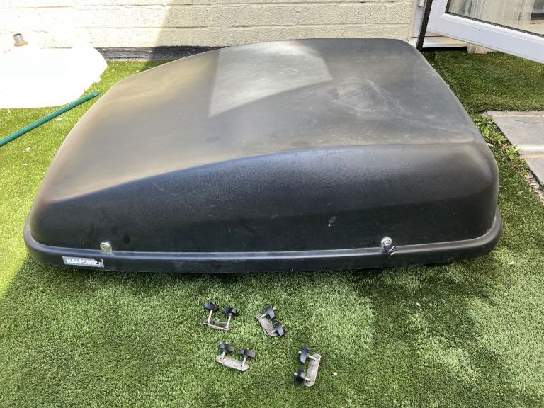 Halfords car roof box 