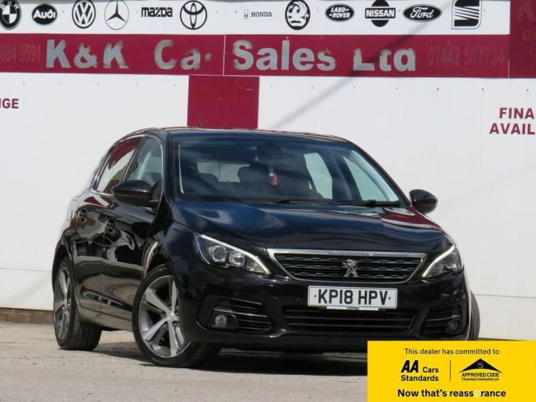 2018 Peugeot 308 1.2 PureTech 130 Allure 5dr EAT6 HATCHBACK PETROL Automatic