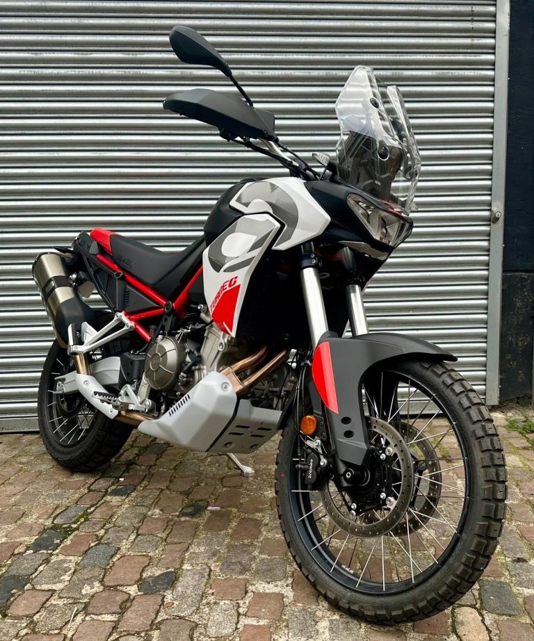Aprilia Tuareg 660 E5+ Hailstorm White 2026