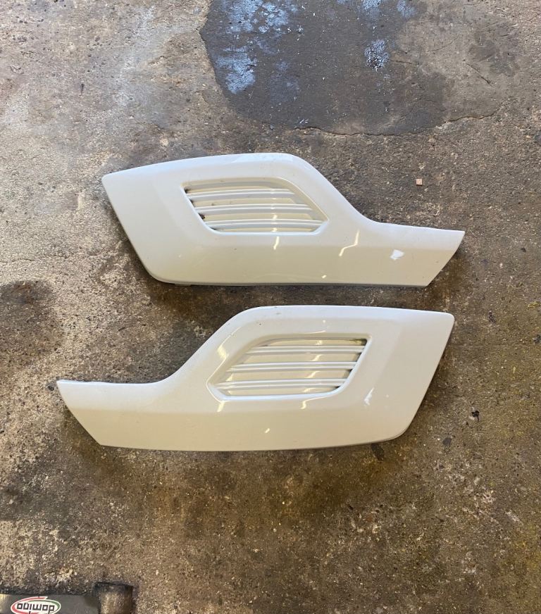 Ford transit custom fog light covers 